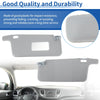 Honda Civic 1996-2000 Gray Sun Visors (2 x Covers)