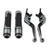 Ducati Monster Titan Extendable Brake Clutch Levers Grip Set (2008-2015)