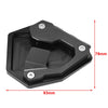 Honda NT 1100 Side Stand Enlarge Kickstand Pad Red (2021-2023)