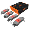 Mitsubishi Triton ME MF MG MH MJ Front Disc Brake Pads Set (1986 - 1996)