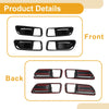 Honda CHR Gloss Black Interior Door Handle Bowl Cover Trim (2024-2025)