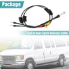 Ford F-150 F-250 Rear Upper Door Latch Cable Set (1997-2004)