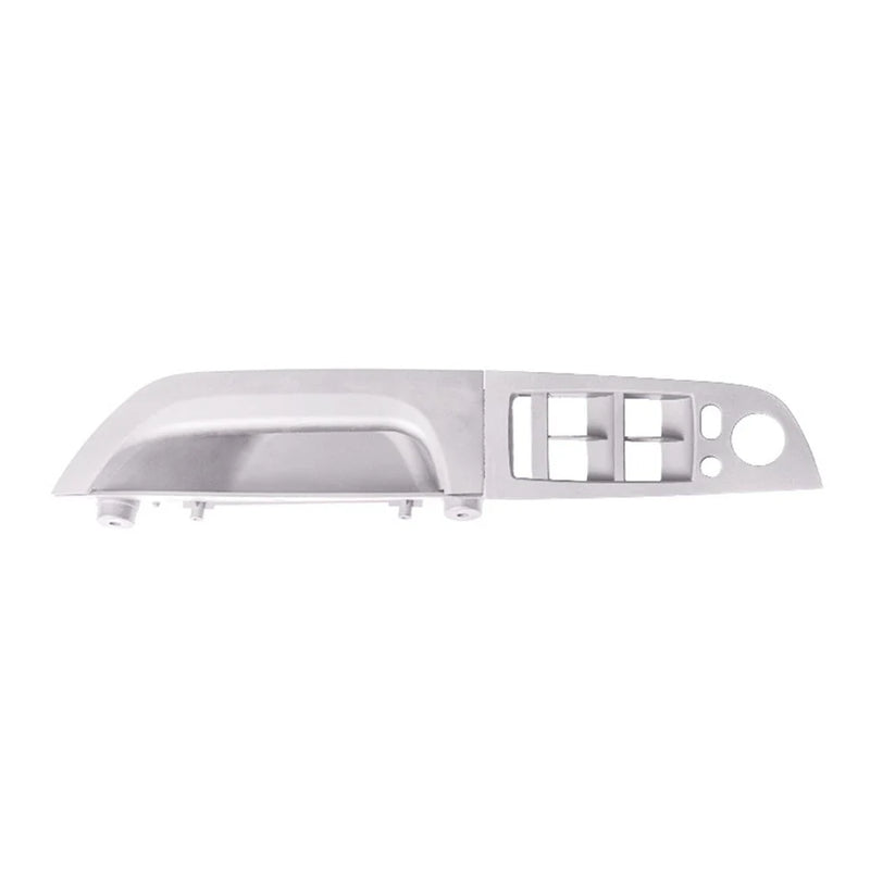 BMW 3 Series Grey Front Inner Door Panel Handle Trim Cover (2005-2012)