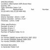 Honda CB600F Hornet 600 PC41 Stator (2007-2013)