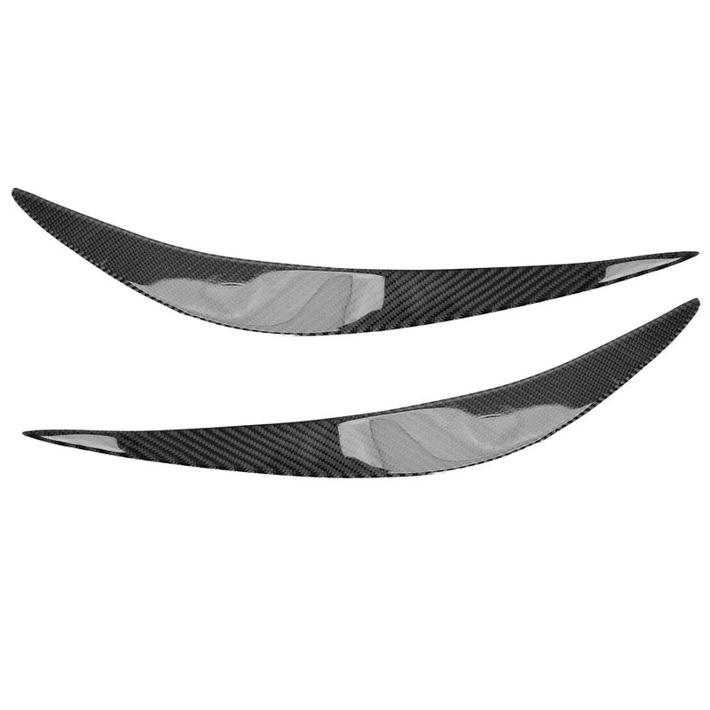 Infiniti Q50 Carbon Fiber Headlight Eyelid Trim Cover (2014-2020)