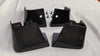 2013-2018 Nissan Altima Sedan 4DR Glossy Black Mud Flaps (2013-2018)