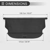 Mitsubishi Eclipse Cross (2018-2024) Black Retractable Cargo Cover