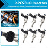 Holden Commodore VE Caprice WM 3.6L V6 6PCS Fuel Injectors (2006-2013)