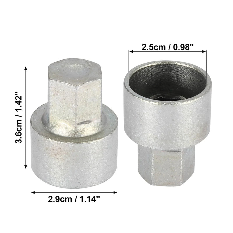 BMW 3 / 5 / 7 Series Wheel Lock Lug Nut Anti-Theft Screw Removal Key