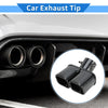 Toyota Raize Exhaust Tip / 2.4in Inlet / Square Slant Cut (2020–2025)