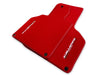 Lamborghini Gallardo Tailored Red Floor Mats with Logo (2004-2013)