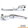 Harley Softail FLSTSC FLSTF FLSTN FXSTC Chrome Hand Lever Clutch Brake Lever (2000-2017)