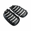 2006-2013 BMW E92 E93 M3 Gloss Black Front Kidney Grille (2006-2013)