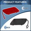 Mercedes-Benz B-Class (2005-2011) - Jupiter Red Front Bumper Tow Hook Cover