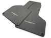 Lamborghini Huracan 2014-2022 Gray Tailored Carpets Floor Mats