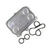 Fiat 500, Dodge Dart 1.4 Turbo Engine Oil Cooler with Gasket (2012-2016)