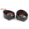 Harley Touring Dyna Softail Sportster Turn Signal Lens (00-Current)