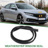 Honda Civic (2012-2015) Black 1 x Piece Rear Engine Hood Sealing Strip