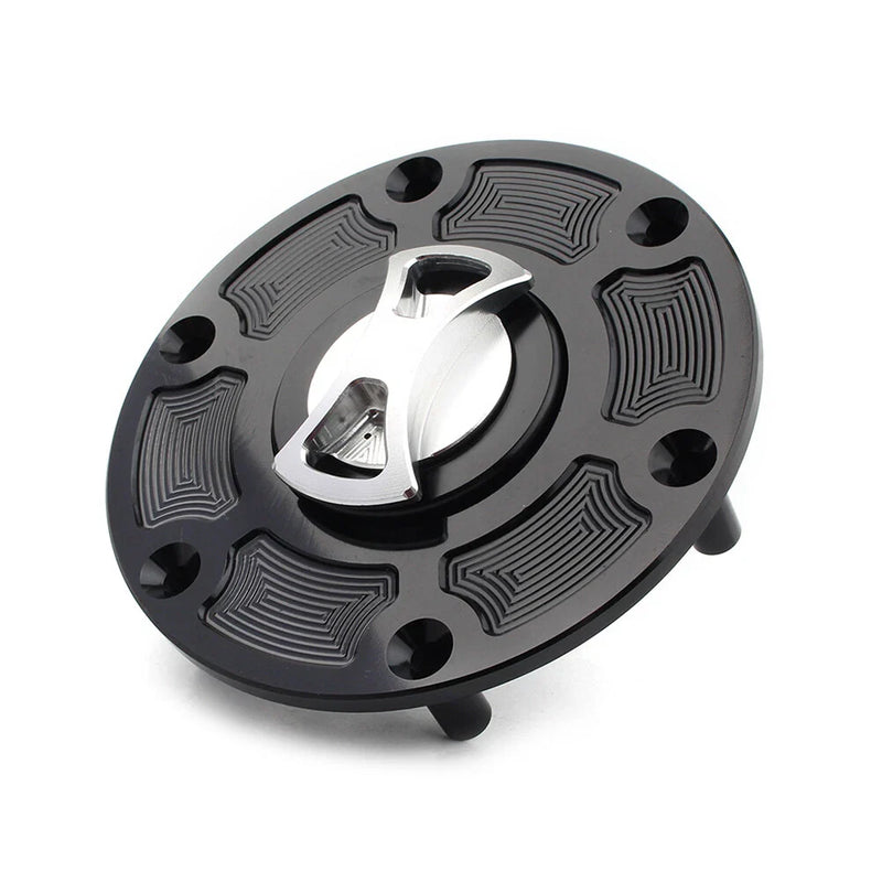 BMW R1200RT R1200GS R1200R Aluminum Fuel Tank Cap (2013-2019)