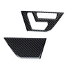 Mercedes C Class W204 2 x Carbon Fiber Interior Door Panel Decor (2007-2013)