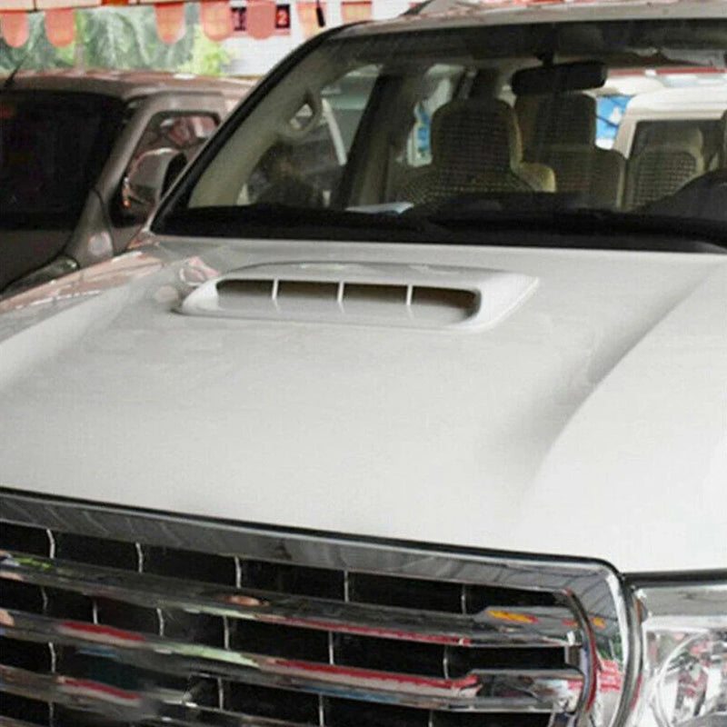Various Makes & Models White ABS Universal Car Bonnet Vent Cover