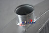 3.5" Thick Core Universal Twin Turbo Intercooler