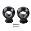 Harley Touring / Dyna / FatBob / Softail 2 x Handlebar Riser Clamp (2000-2023)
