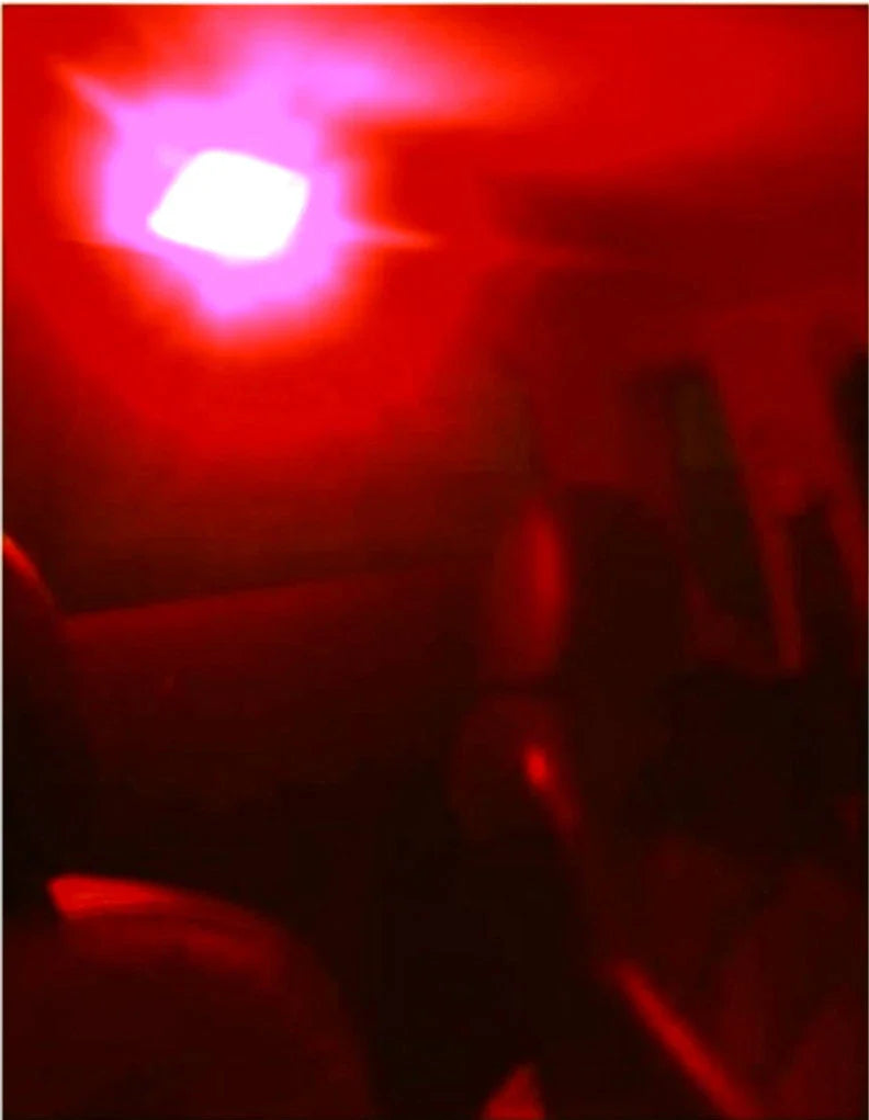 Holden Rodeo 2WD 4WD Bright Red LED Interior Dome Light (2003-2008)
