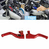 Harley Sportster XR1200 / XR1200X / XL1200L Red Front Hand Brake Clutch Levers (2007-2019)