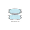 Mitsubishi Pajero NH / NJ / NK / NL GCT Brake Pad Set (1991 - 2000)