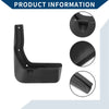 Peugeot 308 Mud Flaps Splash Guards 1 Set (2017-2022)