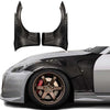 Nissan 350Z Z33 2003-2008 Real Carbon Fiber Side Fenders Panel