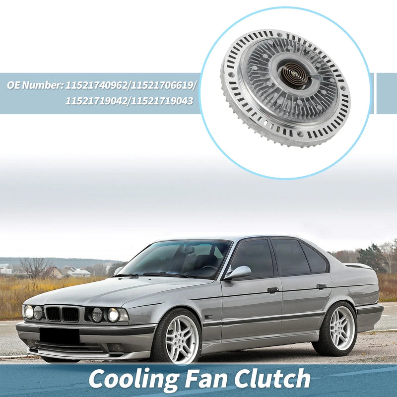 BMW 318i (E30 M10) Cooling Fan Clutch (1984-1995)