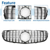 Mercedes-Benz GLC250 Front Upper Bumper Grille (2017-2018)