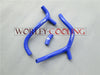 Honda CRF450R BLUE Silicone Radiator Hose Y Kit (2012)