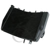 Kawasaki Ninja ZX6R ZX636 ZX6RR Black Radiator Engine Cooler (2005-2006)
