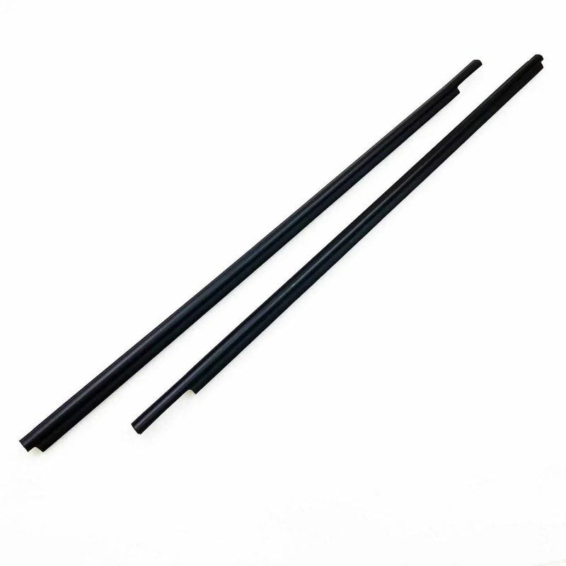 Outer Weatherstrip Door Belt BK Front L+R Fits Toyota Corolla Altis 4D 08-13 D05