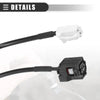 Toyota RAV4 4WD 4 Pcs ABS Wheel Speed Sensors (2008-2012)
