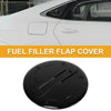 Dodge Ram 2023-2025 Fuel Filler Flap Cover Black Fuel Tank Door Cap