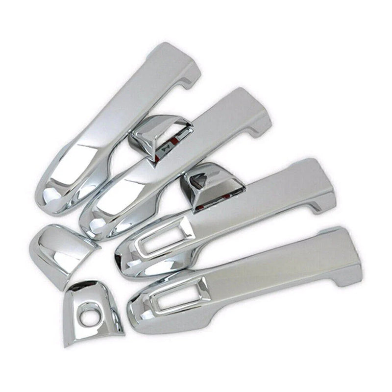 Subaru Forester 8 x Chrome Exterior Door Handle Cover Trim (2019-2022)
