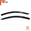 Nissan Micra K13 Hatchback 2010-2016 Weathershields Window Visors
