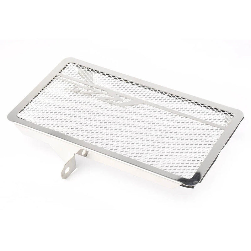 Yamaha YZF R-25 Silver Radiator Guard Grill Cover (2014-2017)