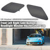 Porsche Cayenne 92A Front Left Right Washer Nozzle Covers (2011-2014)