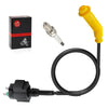 Honda Foreman 500 TRX 500 FA FGA PFA Ignition Coil & Spark Plug (2005–2014)