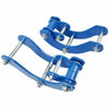 Mitsubishi Triton 2" Rear Leaf Spring Shackles Lift Kit (2015-2023)