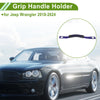 Jeep Wrangler (2018-2025) Black Blue Roll Bar Grab Handles