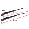 Windshield Wiper Arm L+R (RHD Fits Toyota Hilux LN50 RN50 Pickup 1984-88 D07
