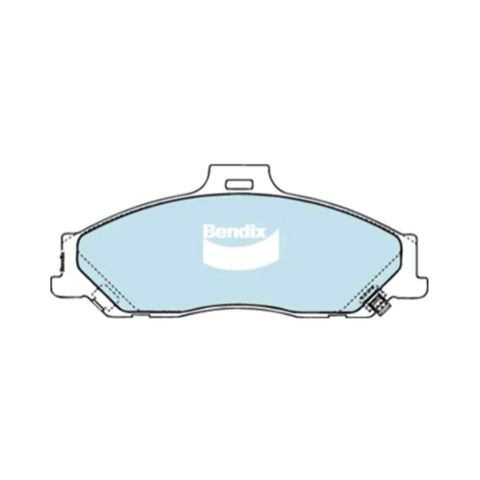 Mazda B2600 UN 4cyl 2.6L G6 Front Brake Pads Set (1999-2002)