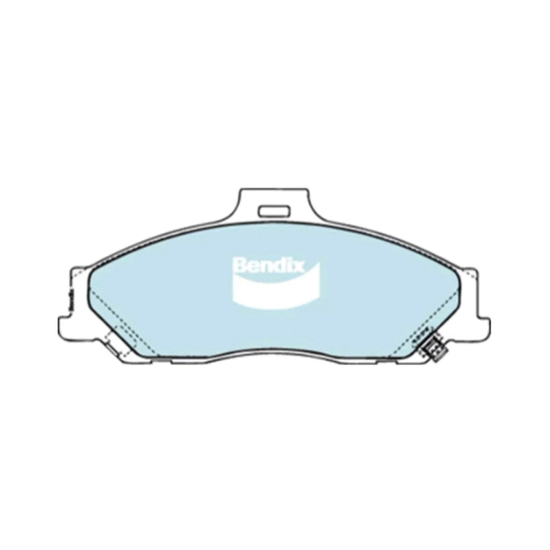 Mazda B2600 UN 4cyl 2.6L G6 Front Brake Pads Set (1999-2002)