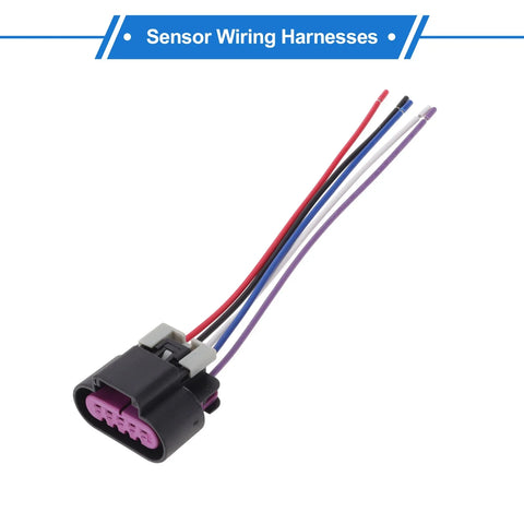 Chevrolet Aveo 5 Pin Sensor Wiring Harnesses (2007 - 2011)